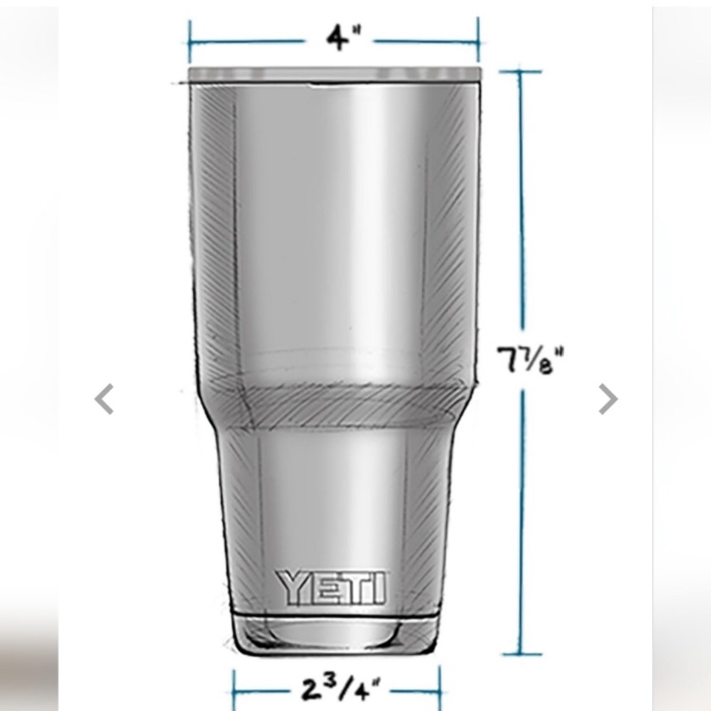 Yeti Tumbler Personalized with name Rachael  30oz - Picture 4 of 12